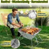 Faziango Faltbarer Lagerfeuer-Grill Mobiler Tragbarer Produktbild-Vorschau 3
