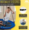 WOLKENGLÜCK® Nestschaukel [Ø 60 cm] - Höhenverstellbare Produktbild-Vorschau 3