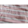 Babybody rosa/Weiss gestreift Heulsuse Gr 62/68 Produktbild-Vorschau 2
