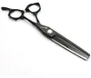 Professionele kappersschaar, 6 inch, zwart, roestvrij Productafbeelding-voorbeeld 3