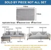 Weiche Flanell Sofabezug  1 2 3 4 Sitzer Sofabezüge Couch Produktbild-Vorschau 5