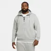 NIKE M Nsw Club Hoodie Fz Bb Sweatjacke Herren grau M Produktbild-Vorschau 21