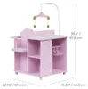 Olivia's little world Glitzersterne Prinzessin Babypuppe Produktbild-Vorschau 6
