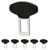 Universal Gurtalarm Stopper 6er Set TPR Eisen 5,5x0,7x6cm Produktbild-Vorschau 1