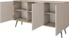 DomoHome ORO K-160 Nowoczesna komoda o szerokości 160 cm w Podgląd zdjęcia produktu 2
