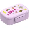 Brotdose Kinder mit Fächern, BPA frei, Lunchbox, Bento box, Produktbild-Vorschau 2