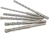 SDS PLUS Hammerbohrer Betonbohrer Steinbohrer Kreuzschneide Produktbild-Vorschau 3