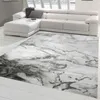 Marmeren vloerkleed met glanzende vezels, kleur grijs, Productafbeelding-voorbeeld 1