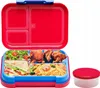 LUCHBOX PRO DĚTI Box na oběd s přihrádkami růžový dětský Náhled obrázku produktu 1