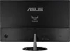 The back of a black ASUS TUF Gaming monitor. Produktbild-Vorschau