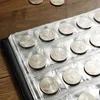 Kniha pre zberateľov mincí, 300 vreciek, priehľadný PVC Náhľad obrázku produktu 3