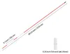 SucceBuy Schneestangen, 500 Stück, 122 cm Länge, 6,35 mm Produktbild-Vorschau 7