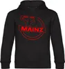 multifanshop Kapuzen Sweatshirt - Mainz - Meine Fankurve, Produktbild-Vorschau 1