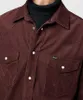 Wrangler | Koszula męska z corduru w stylu western, Podgląd zdjęcia produktu 5