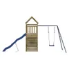 The Living Store Spielturm Imprägniertes Kiefernholz Produktbild-Vorschau 6