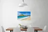 MuchoWow® Poster Meer - Tropen - Strand - Pflanzen 60x40 cm Produktbild-Vorschau 2