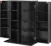 SucceBuy DVD-Schrank mit 16 Fächern, Produktbild-Vorschau 1