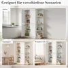MODFU Mehrzweckschrank 103 x 40 x 163 cm, Küchenschrank mit Produktbild-Vorschau 6