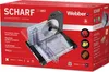 Webber Inox 160W Affettatrice Elettrica Per Pane, Salumi E Anteprima dell’immagine prodotto 11