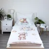 Teddy Bear Kinderbettwäsche – Bettbezug 100x135 cm & Produktbild-Vorschau 2