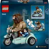 LEGO Harry Potter Hagrid™ a Harry na motorke, Stavebnica, 9 Náhľad obrázku produktu 4