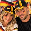 Basecap Fan Fußball mit GRATIS Tattoos Accessoire Produktbild-Vorschau 6