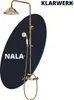 KLARWERK® NALA | Vintage Duscharmatur Set mit Regendusche & Produktbild-Vorschau 1