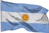 PHENO FLAGS Argentinien Flagge 90 x 150 cm Argentinische Produktbild-Vorschau 1
