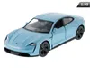 DAFFI Porsche Taycan Turbo S - model metalowy 1:40, Náhľad obrázku produktu 2