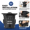 ROCKBROS 2 in 1 Wasserdicht Rucksack Gepäcktasche Produktbild-Vorschau 6