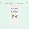 Mr. & Mrs. Panda Strampler Baby Hummeln Kleeblatt 3. - 6. Produktbild-Vorschau 2