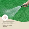 Tapiso Rasenteppich NATURAL Grün Höhe: 6mm Balkon Terrasse Produktbild-Vorschau 5