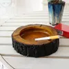 Kulatý dřevěný popelník, 5,5 palce, pro venkovní použití Náhled obrázku produktu 5