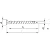 HECO-TOPIX-plus 3,5 x 16, Senkkopf, HECO-Drive, HD-20, Produktbild-Vorschau 9