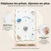 MAMOI® Mur d’escalade en bois pour l’intérieur avec 4 Voir les images du produit 6