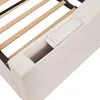 Merax Lit de jour rembourré 90/180×190cm avec USB, larges Voir les images du produit 10