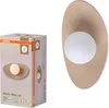 A product box and the wall lamp it contains, presented against a white background. Podgląd zdjęcia produktu