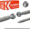 Klimas WKFC Vollgewinde-Konstruktionsschrauben Zylinderkopf Produktbild-Vorschau 1