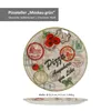 2er Set Pizzateller Moskau grün Ø 31,5 cm Servier-Platte Produktbild-Vorschau 5