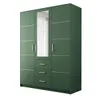 Kleiderschrank BALI D3 – 150 cm –  3 Türen, Spiegel & 3 Produktbild-Vorschau 1