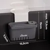 Nastavitelný organizér do dřezu 15,5x15,5x17,5 cm Šedý na Náhled obrázku produktu 5