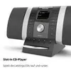 Technisat Multyradio 4.0 SE Radio de Akkus, noir/argenté Voir les images du produit 7