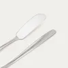 HOMLA Zestaw nożyków ABELE do masła srebrnych, 17 cm 2 szt. Podgląd zdjęcia produktu 4