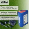 Batteria di ricambio Gardena Accucut 2417 18V 1500mAh Anteprima dell’immagine prodotto 10
