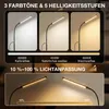 LED Stehlampe 3 Farbtemperaturen Dimmbar Stehleuchte Produktbild-Vorschau 2