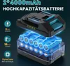 Akumulátorové nožnice na živý plot 21 V s batériou 8000 Náhľad obrázku produktu 2
