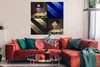 MuchoWow® Poster Collage - Alte Meister - Farben 100x100 cm Produktbild-Vorschau 2