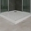 i-flair Falttür Duschkabine 90x90x180 cm aus durchsichtigem Produktbild-Vorschau 6