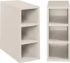Badezimmer-Waschtisch 140 cm in Beige mit 3 Türen, 3 Produktbild-Vorschau 8