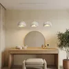 Opviq, moderna lampada a sospensione bianca con struttura Anteprima dell’immagine prodotto 4